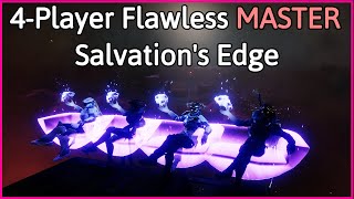 4-Player Flawless Master Salvation's Edge