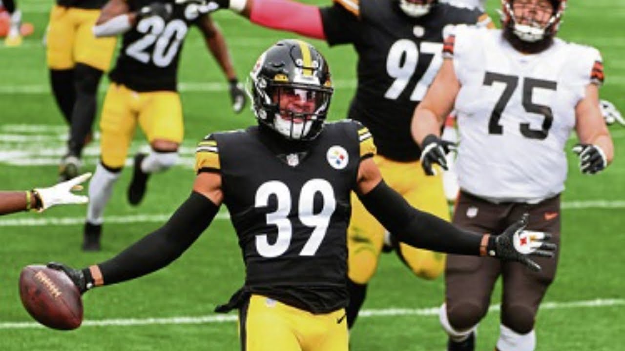 Steelers Minkah Fitzpatrick is the BEST safety in the NFL!