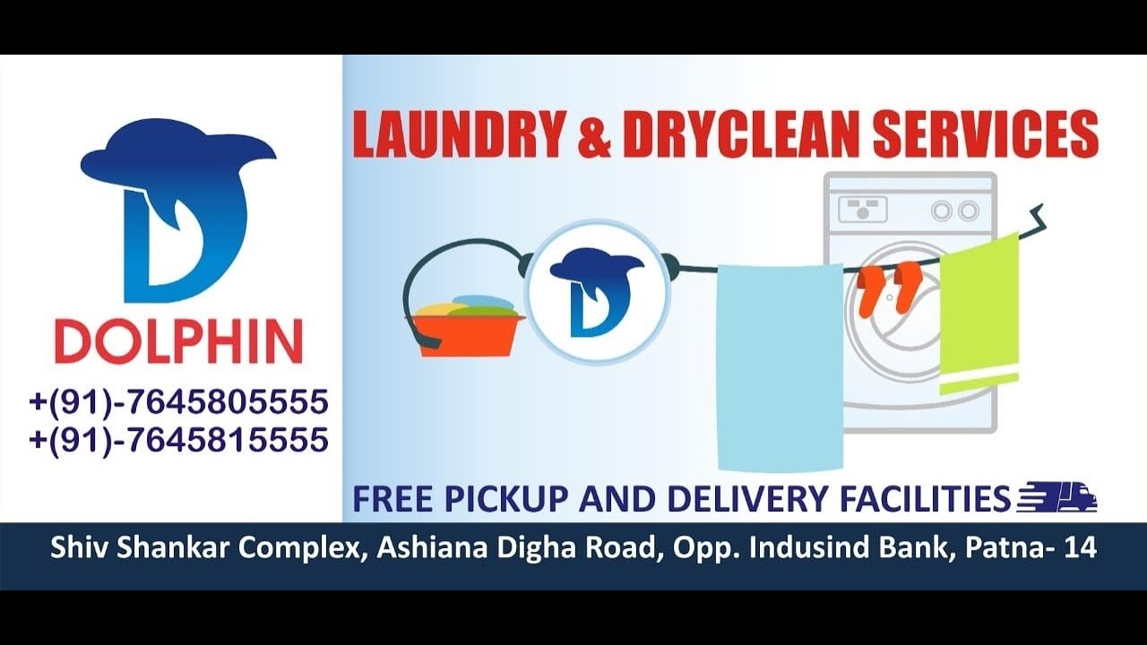 Dolphin Laundry & Dryclean Services,Patna(Bihar)