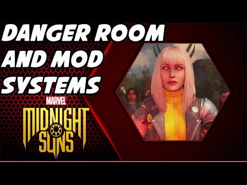 Danger Room and Modding Systems: Marvel's Midnight Suns 