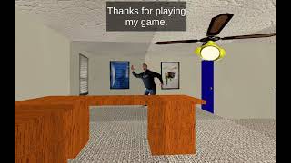 Baldis Basics Glitch Bossfight Music Only