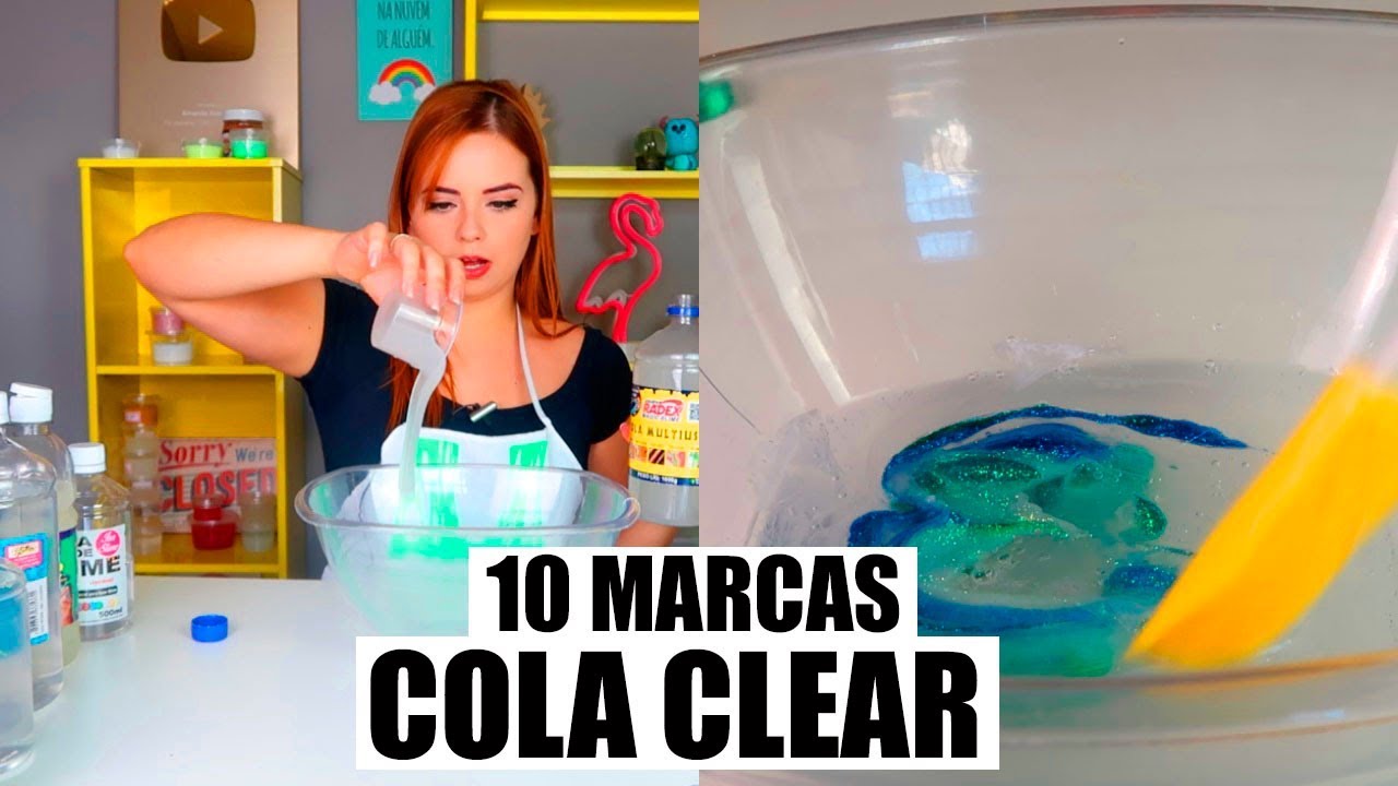 TESTEI E MISTUREI 10 MARCAS DE COLA CLEAR