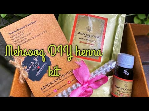 DIY Henna Kit