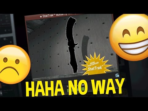 CS:GO THE SADDEST HAPPIEST KNIFE UNBOXING EVER (FUNNY MOMENTS)