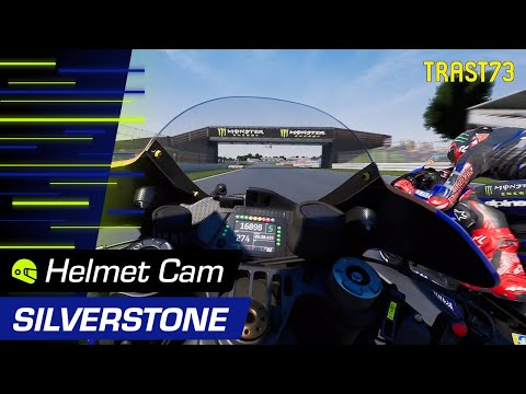 2023 MotoGP eSport | Silverstone Circuit - Helmet Cam