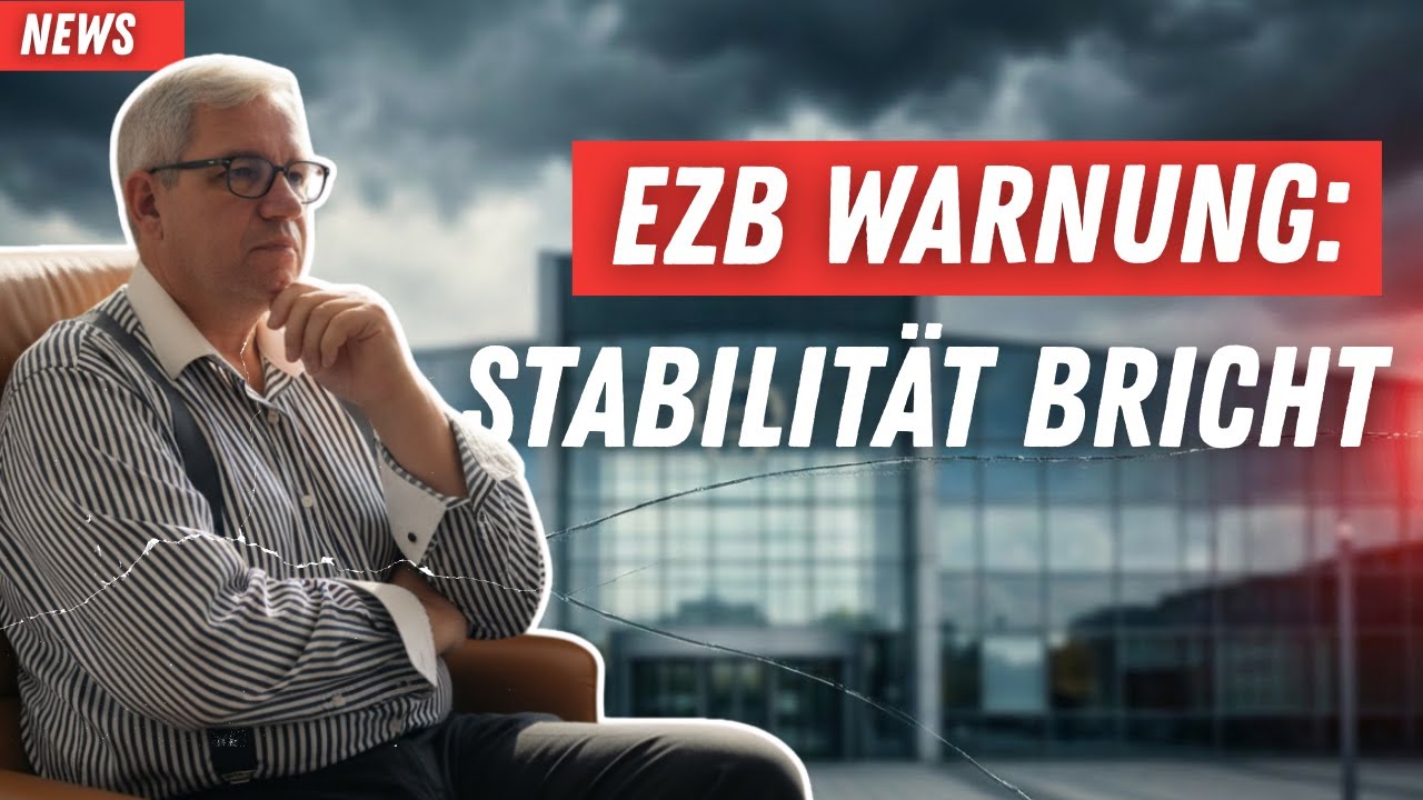 DAS ENDE DER STABILITÄT: Die EZB warnt – und niemand hört zu.