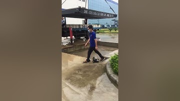 Lắp đặt trạm cân điện tử 40 tấn tại Khu công nghiệp Vân Trung Bắc Giang #canxetai #candientu