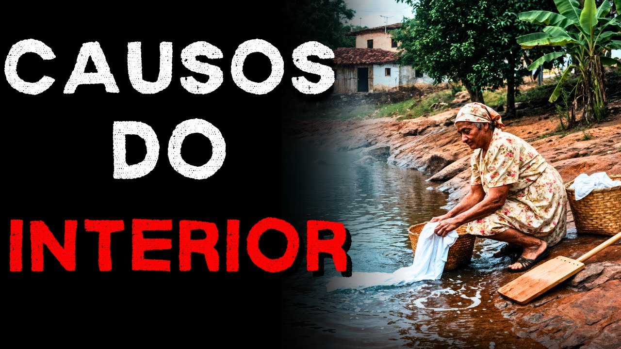 Casos Sobrenaturais: O Interior Esconde Segredos que VÃO MUDAR Sua Visão Sobre o Brasil