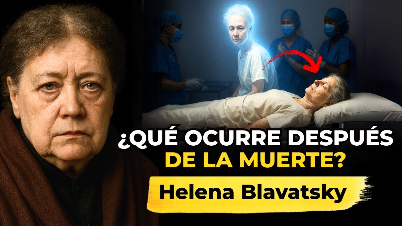 Es lo que sucede cuando una persona muere. Helena Blavatsky