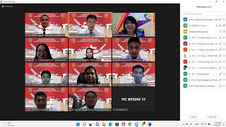 Medley lagu Kebangsaan, Jingle ASN BerAKHLAK, dan lagu daerah. Latsar CPNS Prov. Kalteng tahun 2022