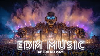 Mechanical Rage | Hard-hitting Edm  | Top Edm Mix 2025 🔥