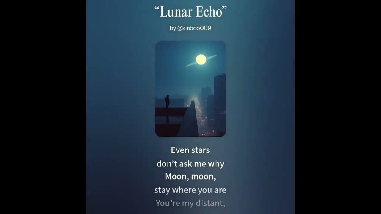 Lunar Echo