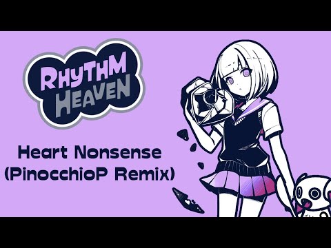 [Heaven Studio Custom Remix] Heart Nonsense (PinocchioP Remix)