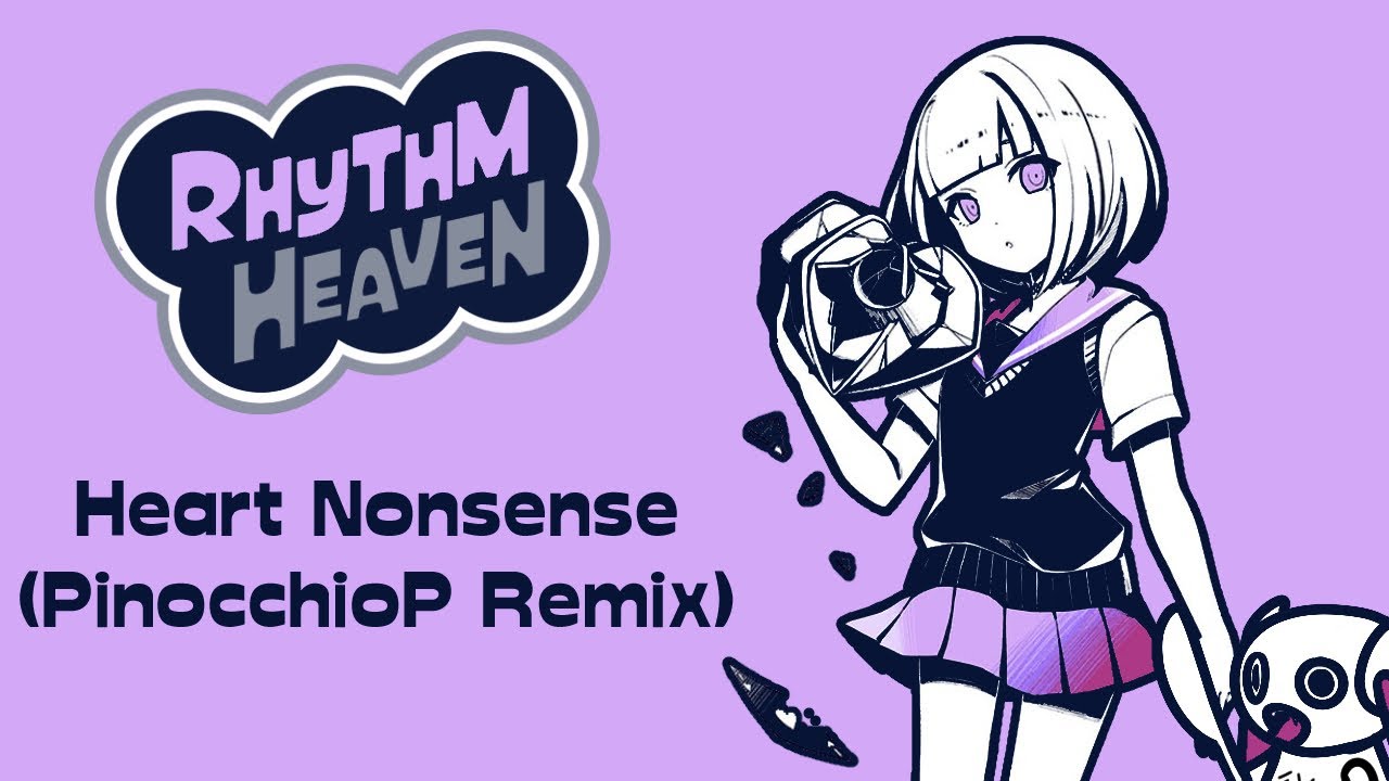 [Heaven Studio Custom Remix] Heart Nonsense (PinocchioP Remix)