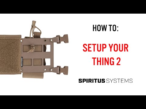 Thing 2 Setup