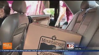 Mountaineer Food Bank feed Harrison County seniors