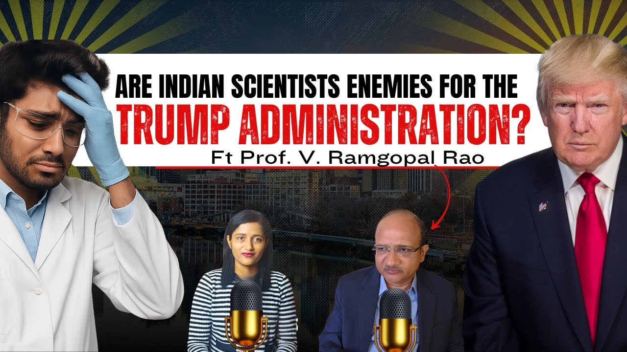 Are Indian Scientists Finally Returning Home? | Ft. Prof. V. Ramgopal Rao | TCCP46