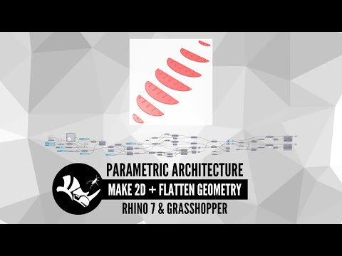 Parametric / Algorithmic Architecture -Shelves Interlocking intersection using Grasshopper for Rhino