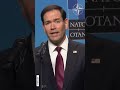 ⚡️Rubio reacts to Trump's troops decision! WATCH #shorts