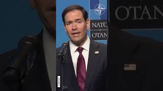 ⚡️Rubio reacts to Trump's troops decision! WATCH #shorts