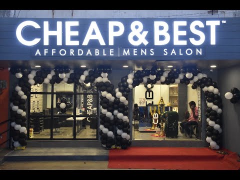 Grand Launch of CHEAP & BEST AFFORDABLE MEN'S SALON at Manapakkam | #cheapandbest #kalaipoongaTV