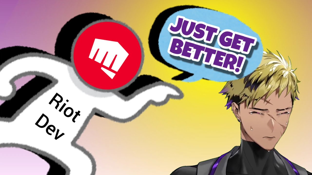 That time when VANTACROW got roasted by a Riot Dev