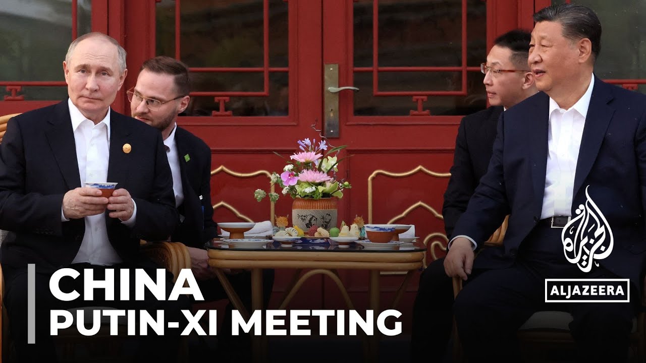 Putin in China: Xi Jinping Calls for Deeper Ties with Russia Against US | Vantage with Palki Sharma