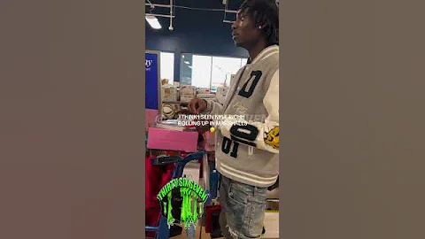 🆕 Fan Spots KYLE RICHH At MARSHALLS Rolling UP Pressure 🍃🤣 New DRIP Alert❓👕  #nydrill #kylerichh