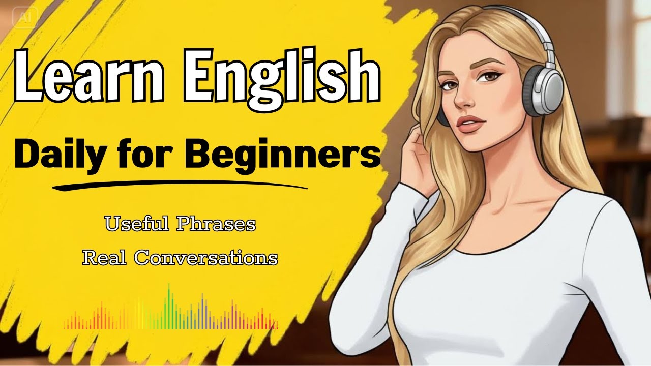 Learn English Daily for Beginners | Useful Phrases & Real Conversations | E nglish Podcast