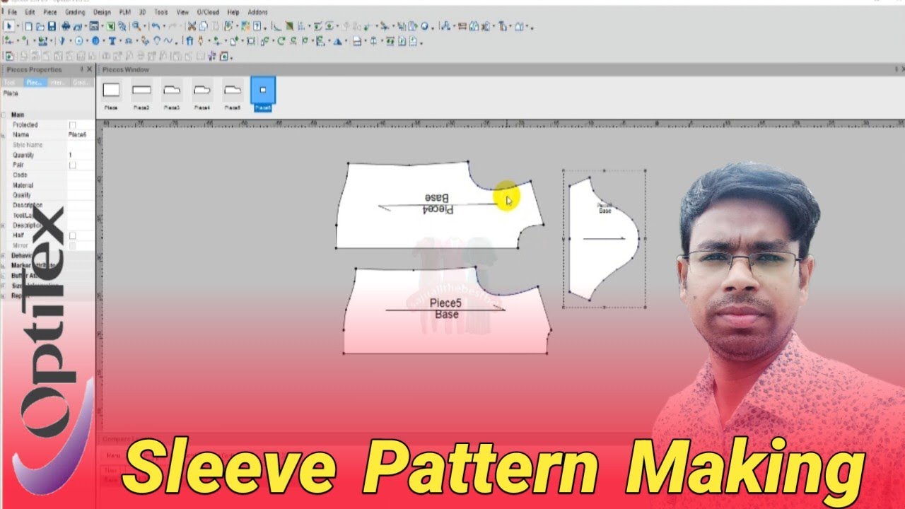 OptiTex CAD Software Pattern Making, নতুনদের জন্য বাংলা টিউটোরিয়াল ...