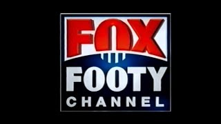 Fox Footy Channel Promo 2002