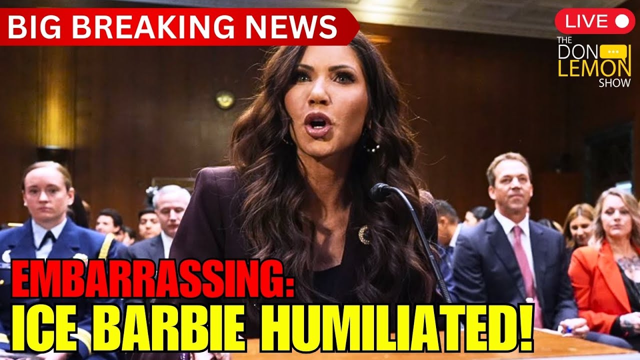 Lemon LIVE at 5 | ICE Barbie Kristi Noem Gets HUMILIATED!