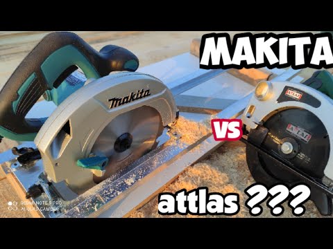 Daire Testere Kesim İstasyonu - Circular Saw Miter Cutting Station - Makita HS7601