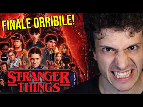 Il DELUDENTE finale di STRANGER THINGS