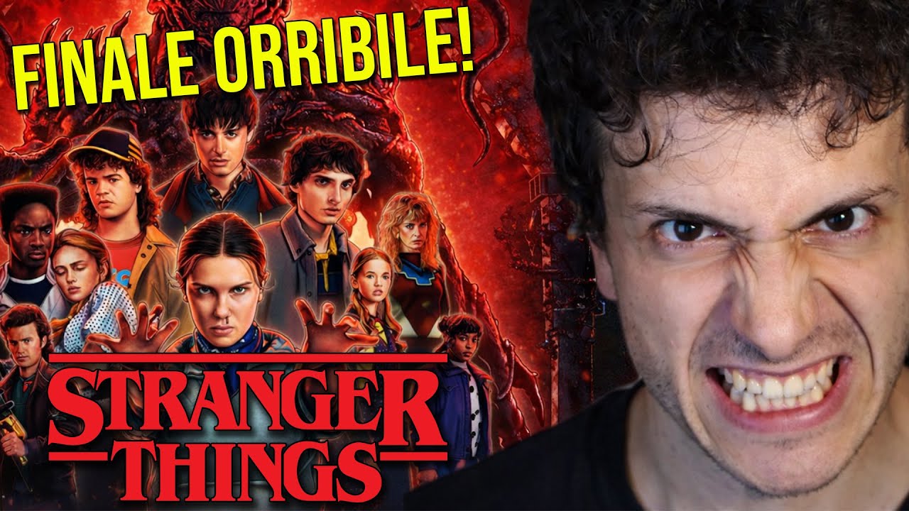 Il DELUDENTE Finale di STRANGER THINGS