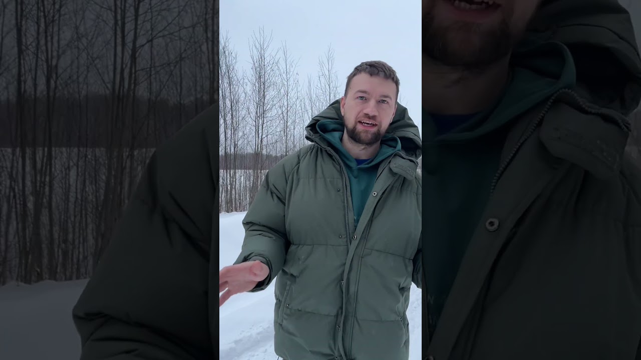 Проверка тормозного пути на заснеженной дороге. Резина и машина Китай 🇨🇳