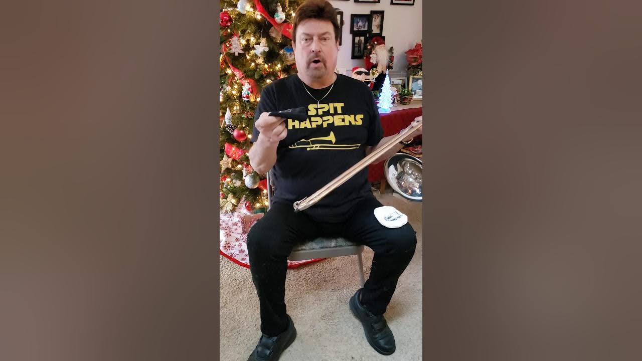 Spit Diaper How To Put It On Your Brass Instrument