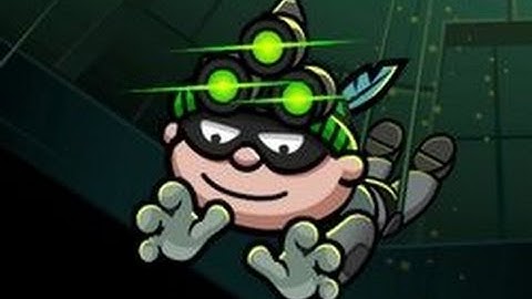 Bob The Robber 3 level 9 - Walkthrough