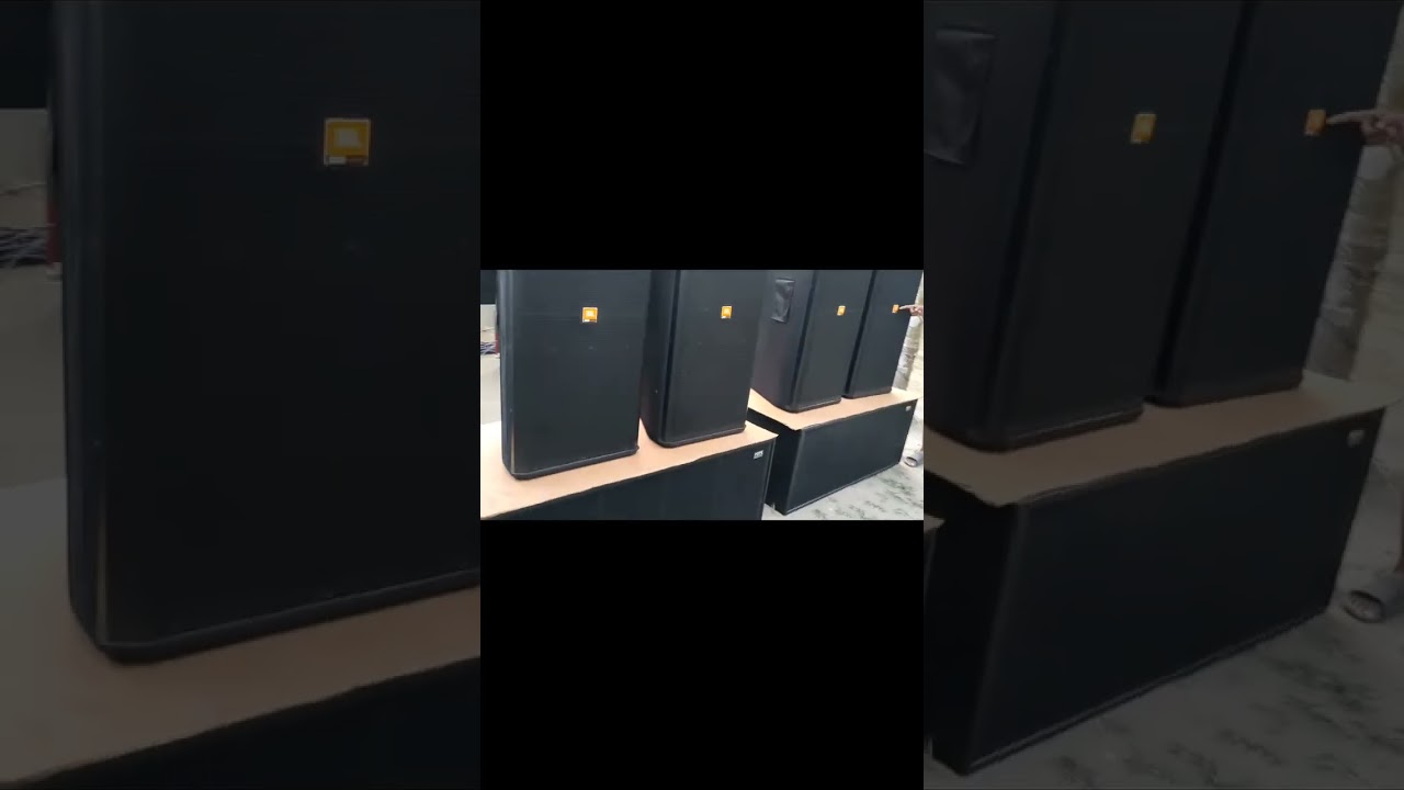 4 top ati pro 800 watt 2 dual bassati pro 2000 watt sound chak all stap ati pro