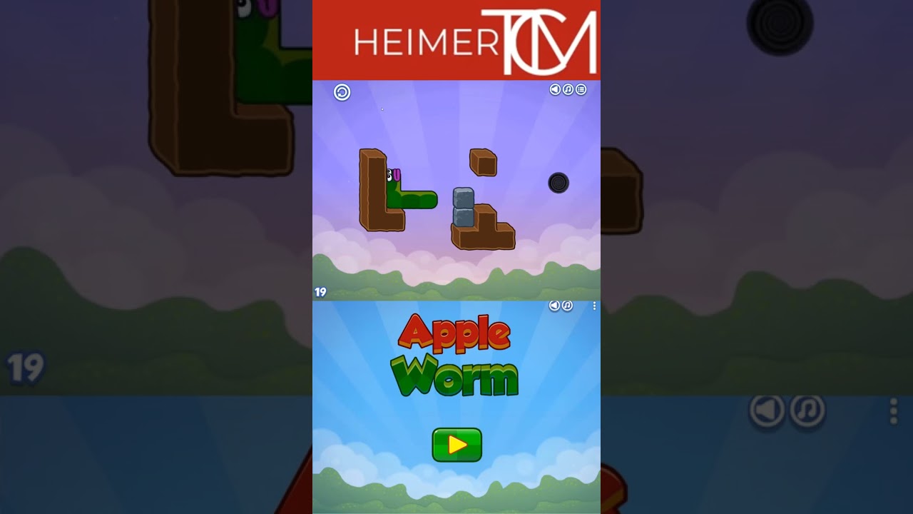 Qua màn rồi nha😂 |Apple Worm Lv19[Part 6]