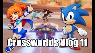Sonic Racing: Crossworlds -  Vlog 11 - Arle/Classic Sonic Festival