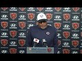 Waldron, Washington, Hightower share excitement for Week 1 matchup vs Titans | Chicago Bears