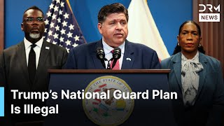 BREAKING: Governor JB Pritzker Slams Trump’s Push for National Guard | DRM News | AC1N