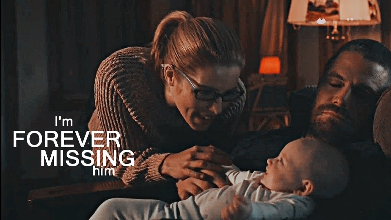 Oliver & Felicity - I'm forever missing him (+7x22)
