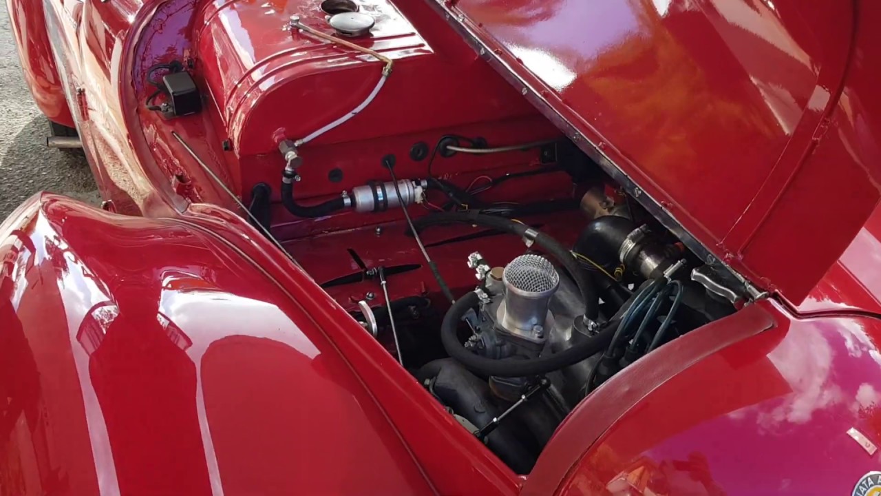 Mille Miglia 2019 Siata Fiat 500 Sport 1938