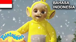 Teletubbies Bahasa Indonesia Klasik ADA SALJU - Natal di Afrika Selatan | Full Episode | Kartun Lucu