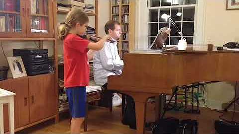 Erin Plays Suzuki Book 6 - Country Dance