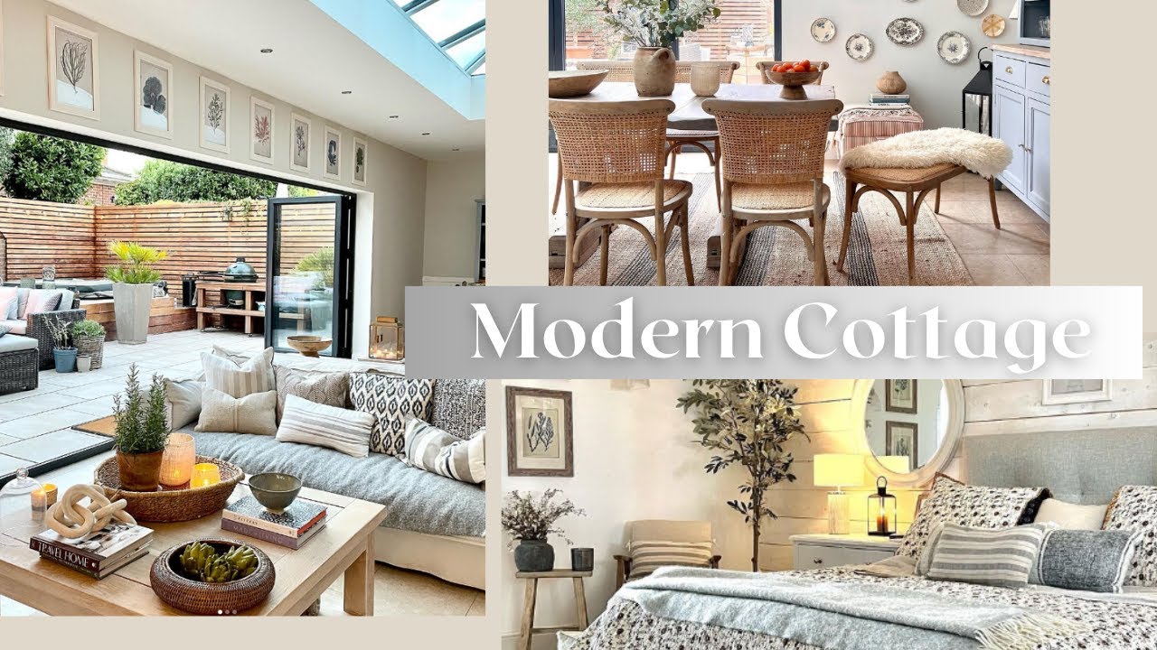 Want to Decorate Your Home with "Modern Cottage Style"? Watch This ...