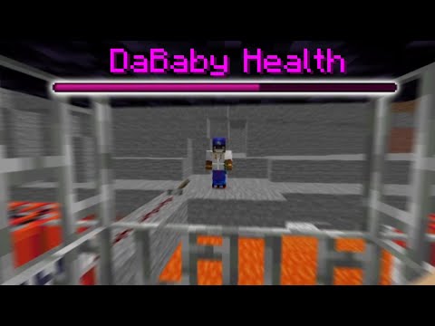 DaBaby Boss Fight in Minecraft... - DaBaby Boss Fight in Minecraft...