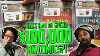 $100,000 "ENTRY FEE"!? Pristine Golden Age Comic Collection Auction Preview / The Promise Collection